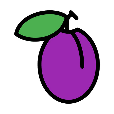 Refreshing Sweet Plumのイラスト素材