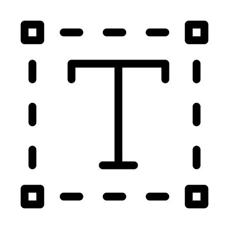 Text Box Designのイラスト素材
