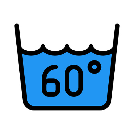 Warm Washing Methodのイラスト素材