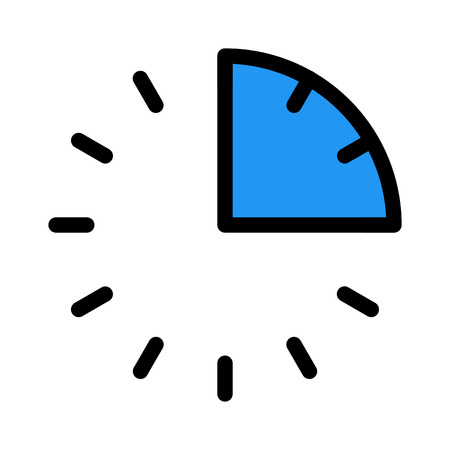 Quarter Hour Timerのイラスト素材