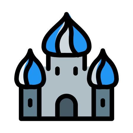 St. Petersburg, Russiaのイラスト素材