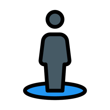 Maps Street Viewのイラスト素材