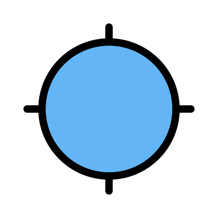 Gps Not Fixedのイラスト素材