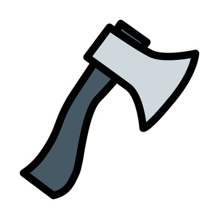 Construction Axe Cutting