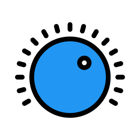 Volume Controller Knobのイラスト素材