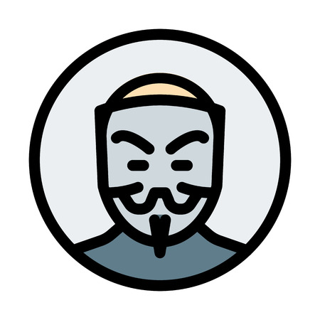 anonymousのイラスト素材