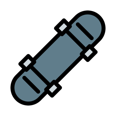 Skate Board Gameのイラスト素材