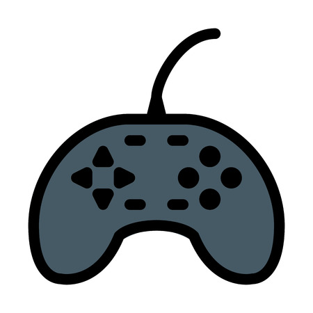 Game Console Gamepadのイラスト素材