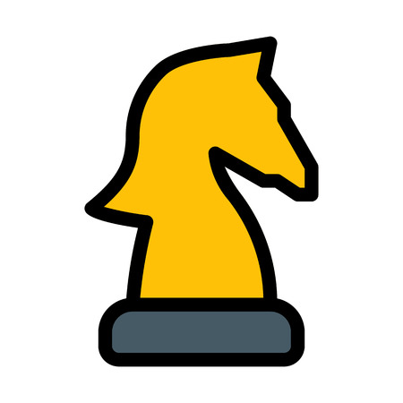 Game Strategy Knightのイラスト素材
