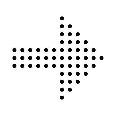 Dotted Right Sideのイラスト素材