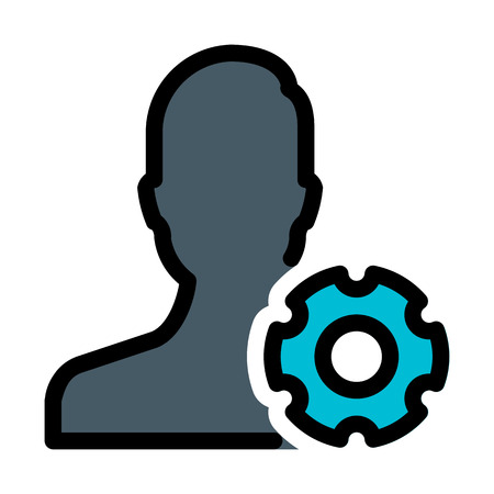 User Configurationのイラスト素材