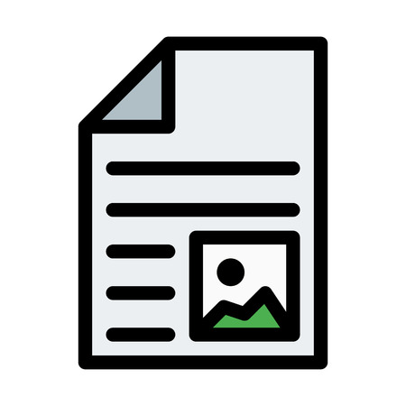 Digital Design Documentのイラスト素材