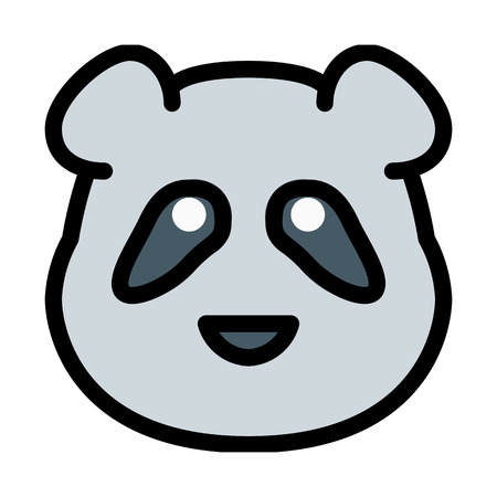 Wild Forest Pandaのイラスト素材