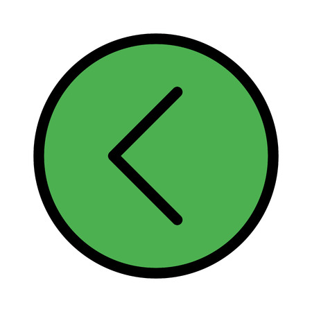 Single Arrow Navigationのイラスト素材