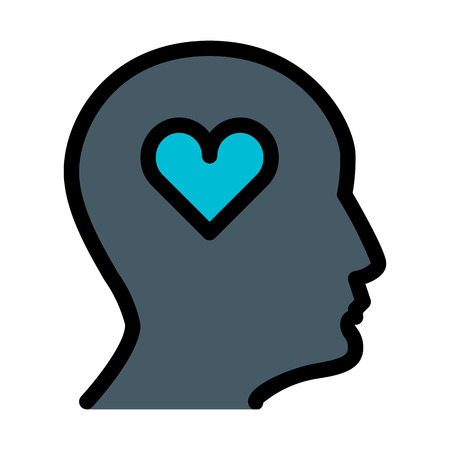 Love in Mindのイラスト素材