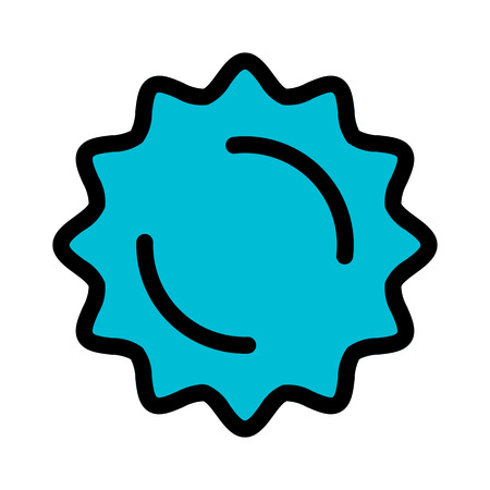 Award Stamp Stickerのイラスト素材