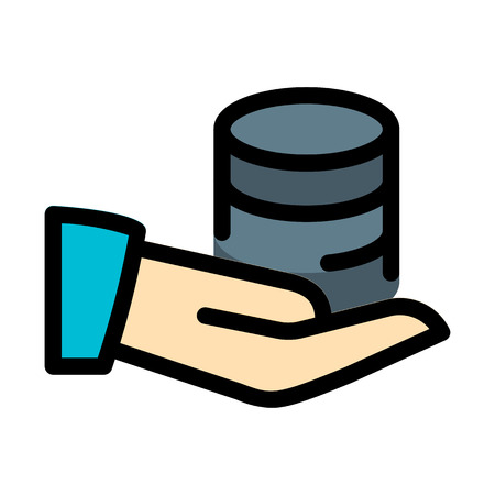 Share Online Databaseのイラスト素材