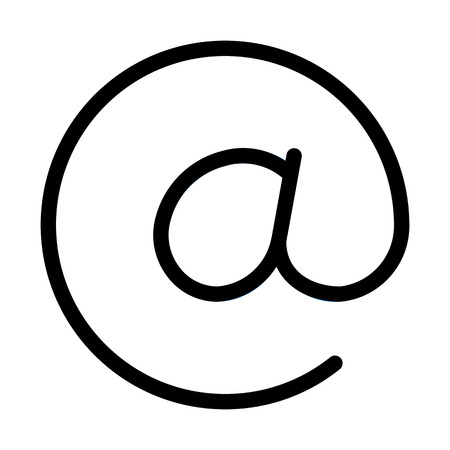 At Sign Symbolのイラスト素材