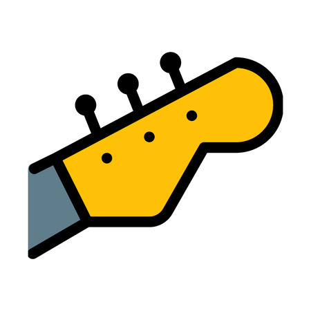 Electric Guitar Adjustmentのイラスト素材