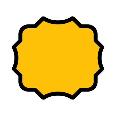 simple decorative frameのイラスト素材