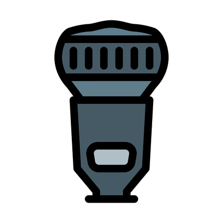 External Camera Flashのイラスト素材