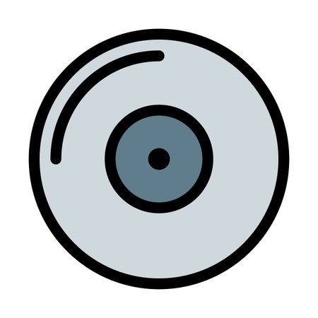 Blank Compact Disk