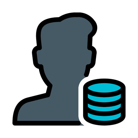 User Databaseのイラスト素材