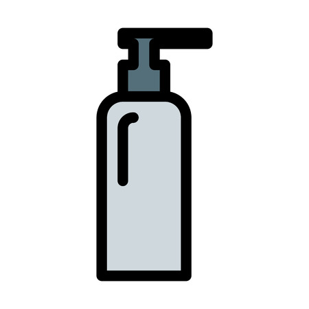 Liquid Soap Bottleのイラスト素材