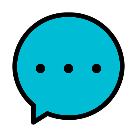 Chat Bubble or Balloonのイラスト素材