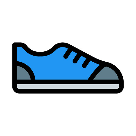 Fitness Sport Shoeのイラスト素材