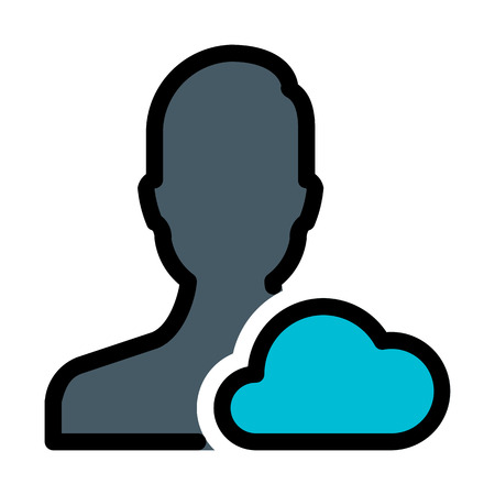 Cloud Profileのイラスト素材