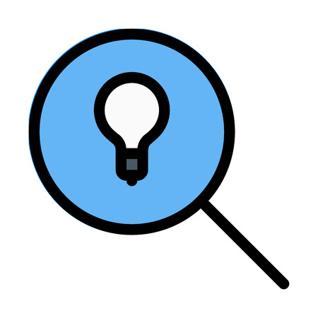 Search for Ideasのイラスト素材