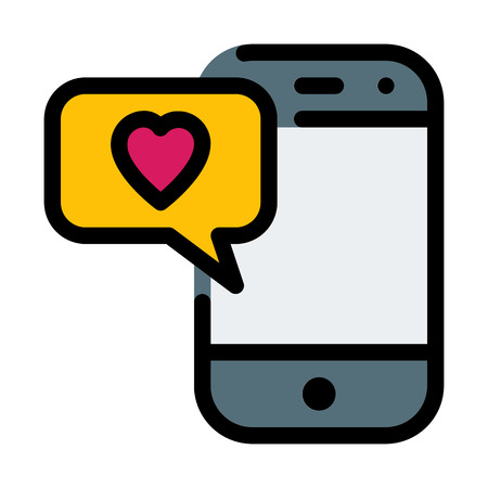 Love Message Deliveredのイラスト素材