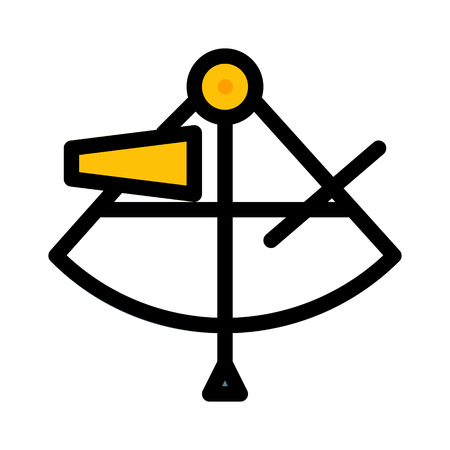 Sextant Navigation Instrumentのイラスト素材