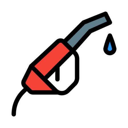 Gas Pump Dispenserのイラスト素材
