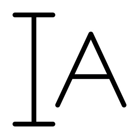 Edit Typed Textのイラスト素材