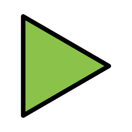 Right Arrow Navigationのイラスト素材
