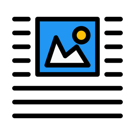 Wrap Image Centerのイラスト素材