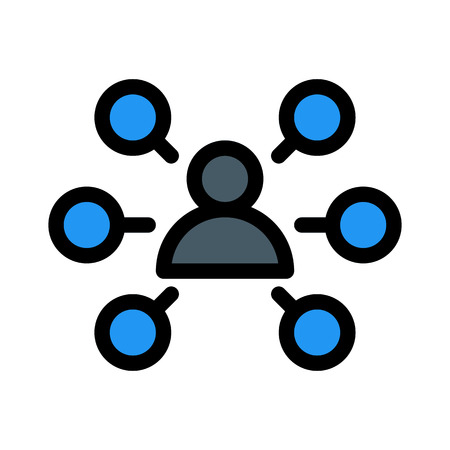 Business Networkingのイラスト素材