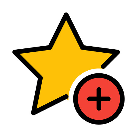 Add Star Ratingのイラスト素材