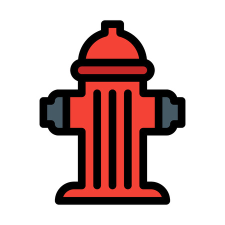 Hydrant Fire Emergencyのイラスト素材