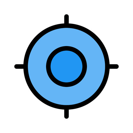 Gps Fixed Symbolのイラスト素材