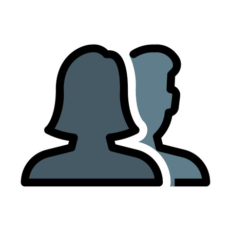 Group Team Leaderのイラスト素材