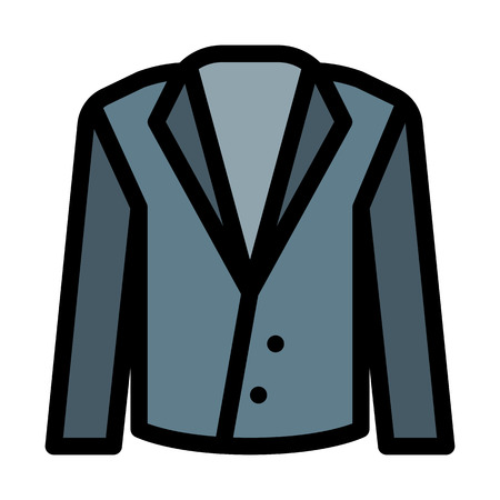 Formal Party Coatのイラスト素材