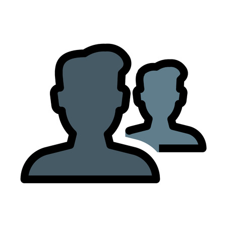 Male Online Groupのイラスト素材