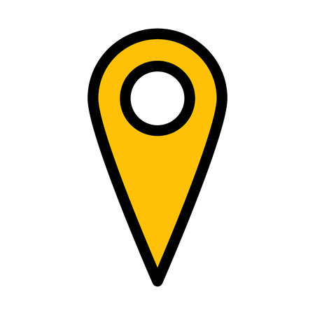 Map Location Pinのイラスト素材