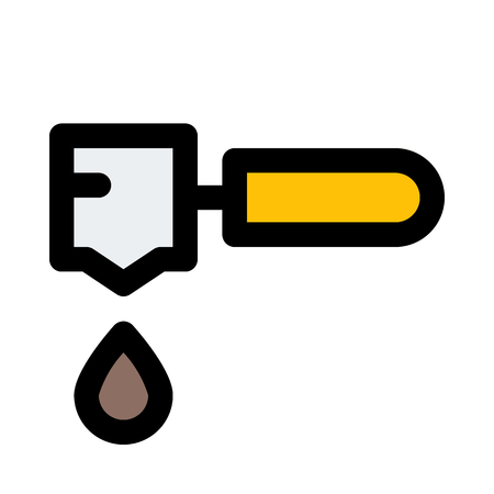 coffee filter diterpenesのイラスト素材