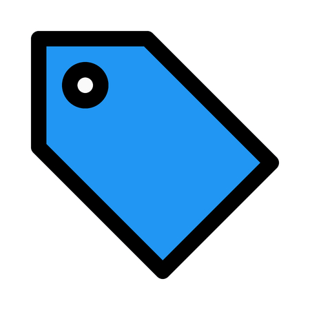 Product price tagのイラスト素材