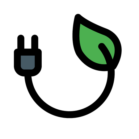 Clean energy supplyのイラスト素材