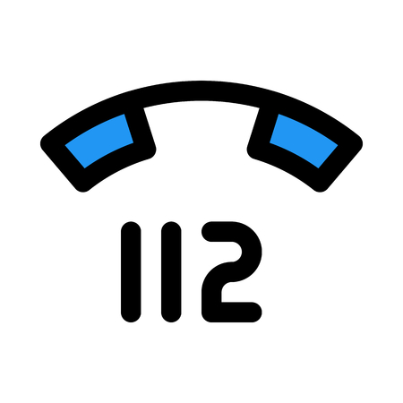 emergency telephone numberのイラスト素材